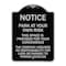 Signmission This Space Is Provided for Your Convenience the Company Assumes No Responsibility for, BS-1824-22808 A-DES-BS-1824-22808 - alternate 1